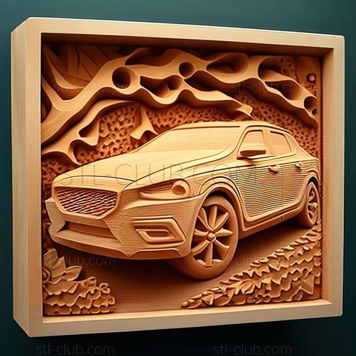 3D модель Volvo S60 (STL)